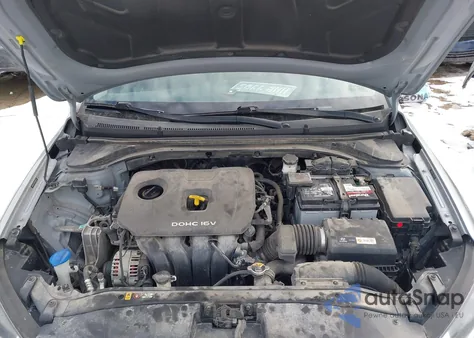 2017 Hyundai Elantra Limited z USA, uszkodzony, nr VIN 5NPD84LF5HH012340